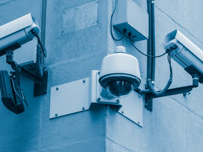 Monitoreo de cámaras de seguridad
